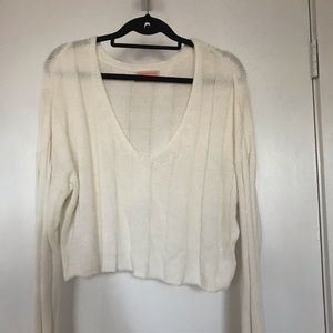 Urban Outfitters White Sweater